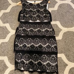 Cache Lace Dress